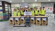 김해시도시개발공사, 지역 어르신에 실버카 25대 기부