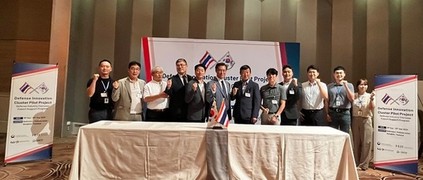 창원산업진흥원, 태국 방콕서 방산 수출계약 10억원 '성과'