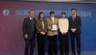 부산외대 배드민턴부, ‘대한배드민턴협회 표상식’서 2년 연속 수상 쾌거