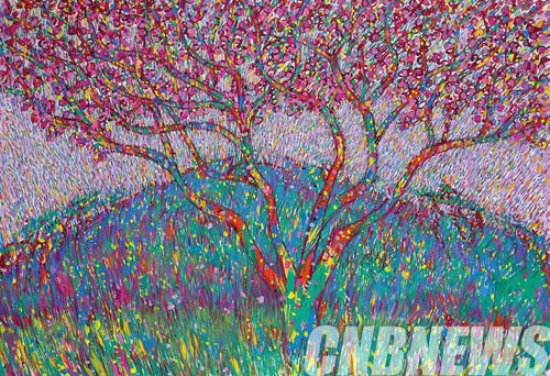 이대원 작 '농원'.(이미지=서울옥션)