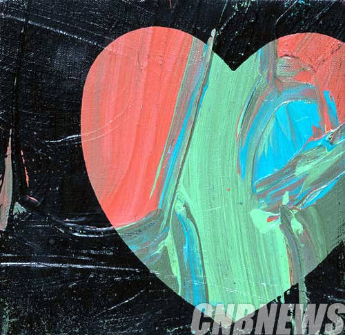 '앤디 워홀'의 '하트'.(이미지=서울옥션)