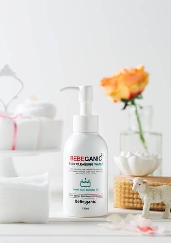 베베가닉, 유아 전용 '베이비 클렌징 워터' 출시