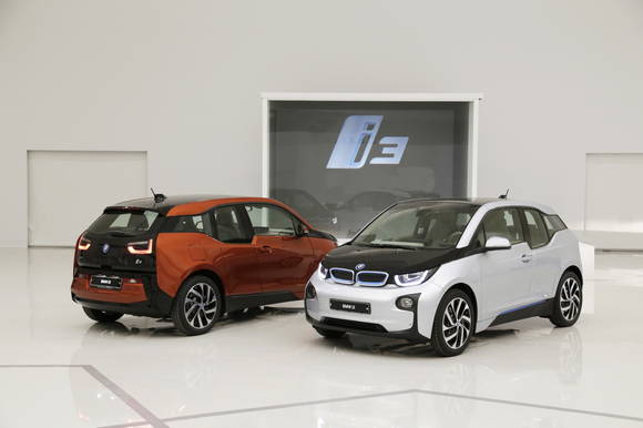 BMW의 프리미엄 전기자동차 ‘i3’(사진 제공: BMW코리아)