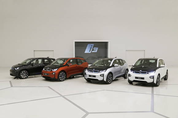 BMW ‘i3’ 라인업(사진 제공: BMW코리아)