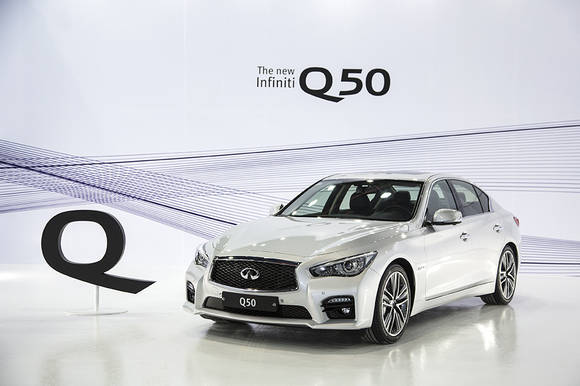 에드먼즈닷컴 ‘최고의 차’로 선정된 ‘더 뉴 인피니티 Q50’(사진 제공: 인피니티)