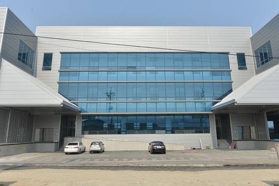 영원무역 양주공장 준공