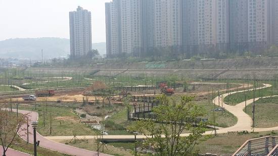 파주시, '운정호수공원' 담수면적 및 편의시설 문제가 해결될 전망이다.