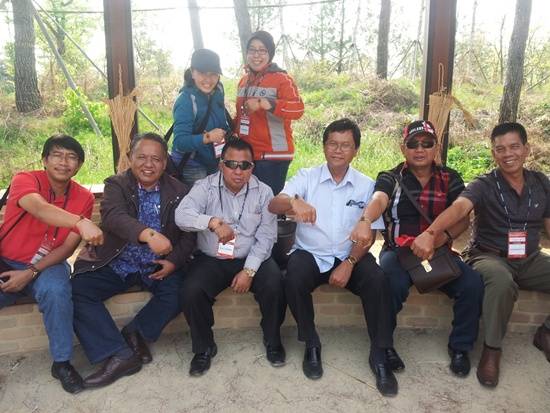 고양시, 꽃박람회 참가 교류도시 외빈들 '고양생태공원' 체험