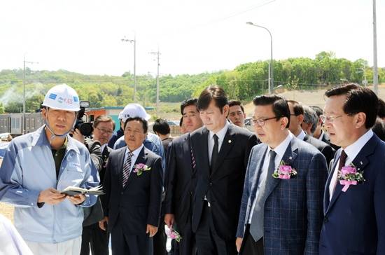파주시, 중소기업 전용 '적성산업단지' 준공식 개최