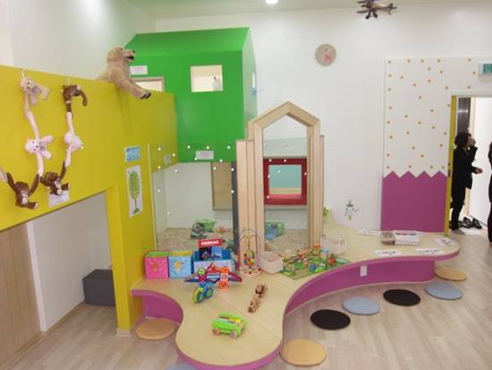 고양시, ‘아이러브맘카페’ 3개 개소...행신어린이도서관의 카페 모습