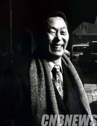 고 김용태 전 한국민족예술인총연합 이사장.