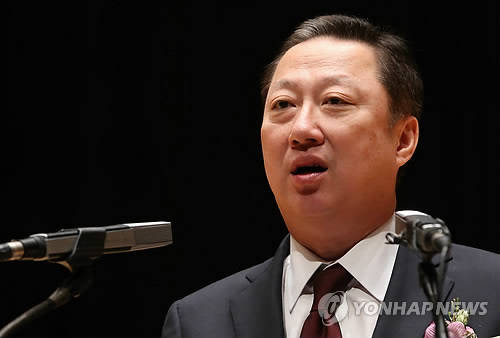 박용만 두산그룹 회장(사진: 연합뉴스)