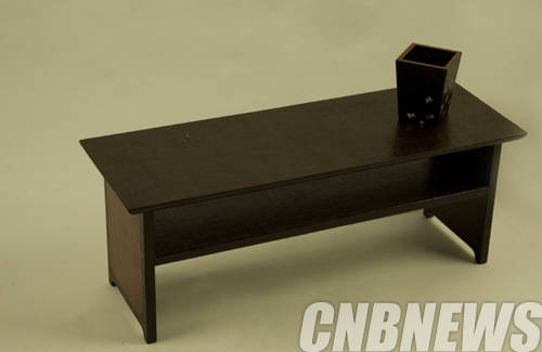 한국전통문화대학교총장상 박세원의 '서안과 필통'.