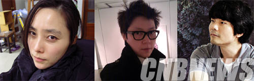 2014 종근당 예술지상 선정작가 좌측부터 김효숙, 박승예, 이만나.