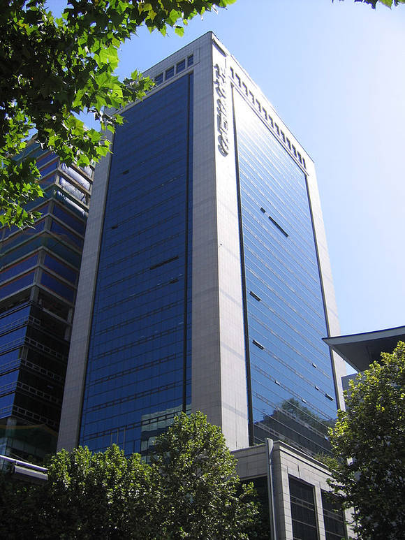 서울 강남구 역삼동에 위치한 삼성SDS 제1 사옥(사진: 삼성SDS)