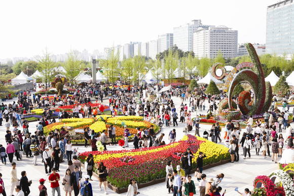 2012 고양국제꽃박람회 전경