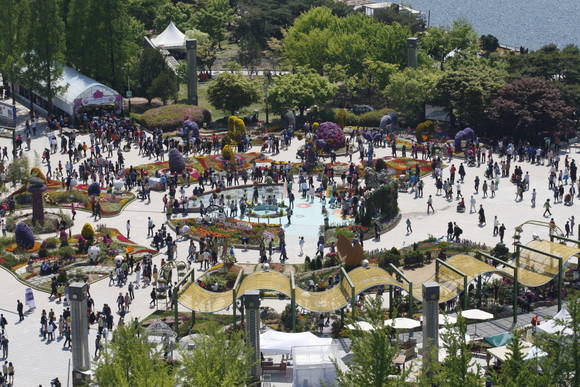 2014고양국제꽃박람회 전경