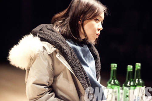 '내 안에 침팬지가 산다' 공연 모습.(사진=극단 비상)