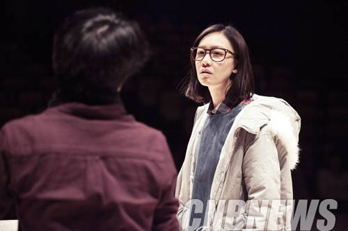 '내 안에 침팬지가 산다' 공연 모습.(사진=극단 비상)