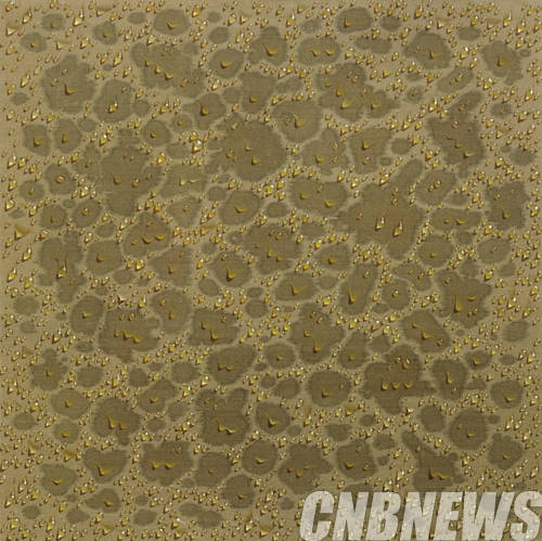 '김창열의 '물방울'.