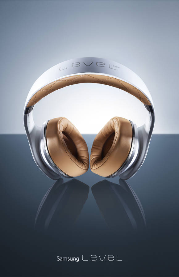 삼성전자의 프리미엄 오디오기기 ‘레벨 오버’(사진 제공: 삼성전자)