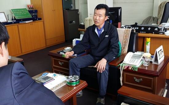 토피스 정길영 대표는 자동화 설비 투자를 꾸준히 하고 있다. 경쟁력을 갖추는 것이 가장 중요하다고 언급하고 있다.