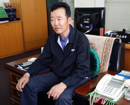 철재 오피스 가구 제작 기업 '토피스' 정길영 대표