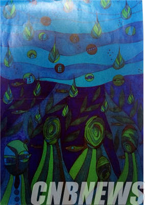 세월호를 기다린다.(이미지=룰루랄라예술협동조합)