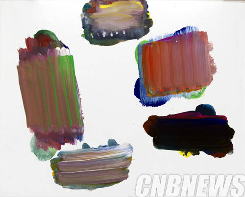 Fabienne Gaston Dreyfus, 'untitled'. acrylic on canvas, 37x45cm, 2013.