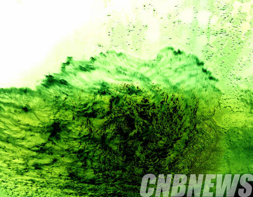 오 태 원, ‘유비쿼터스’. Mixed Media, 116.8X91cm, 2014.