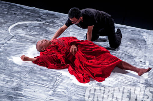 당나라의 승려 공연 모습.ⓒLin Meng Shan / Homegreen Films.