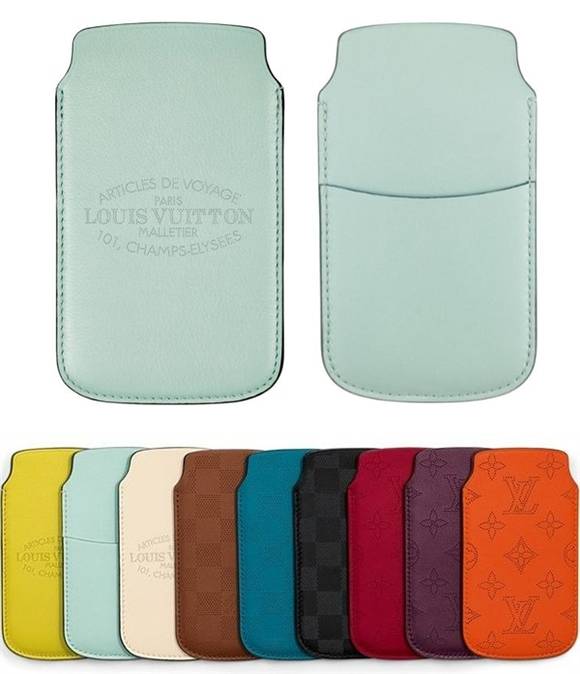 루이 비통의 ‘갤럭시 S5’ 전용 가죽 케이스(사진 제공: 루이 비통)