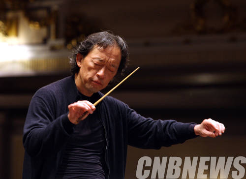 지휘자 정명훈 예술감독.(사진=서울시향)