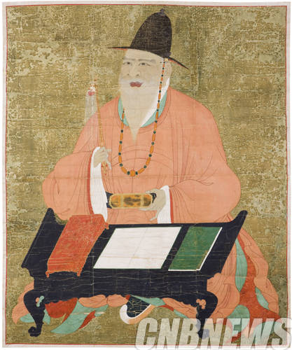 보물 제872호 농암 이현보영정.(사진=국립민속박물관)