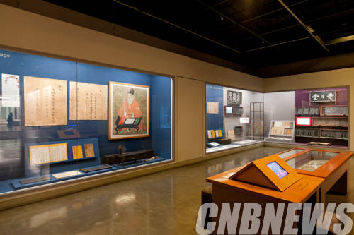 국립민속박물관 상설전시실 3관 전시장 모습.(사진=국립민속박물관)