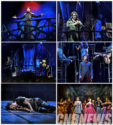 뮤지컬 프랑켄슈타인 공연 모습.(사진=충무아트홀)