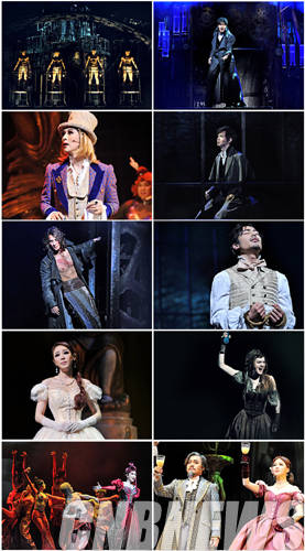 뮤지컬 프랑켄슈타인 페막 공연.(사진=충무아트홀)