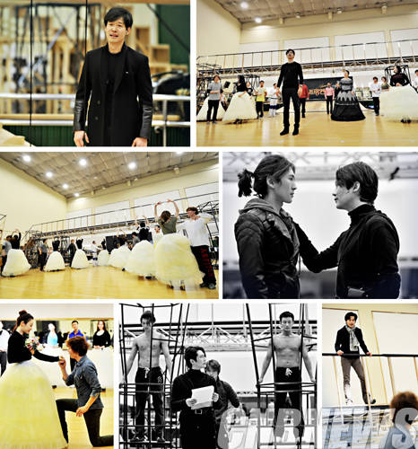 뮤지컬 프랑켄슈타인 제작연습 현장.(사진=충무아트홀)