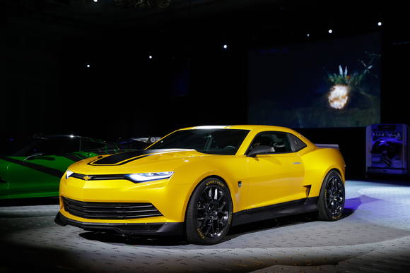 부산모터쇼에서 처음 공개될 쉐보레의 카마로 범블비 컨셉트카(사진 제공: 한국지엠)