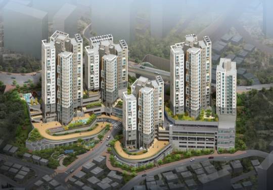 한화건설이 내달 분양 예정인 ‘정릉 꿈에그린’ 조감도(사진 제공: 한화건설)