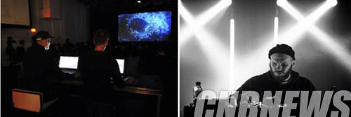 라이브 미디어 퍼포먼스 '무잔향'.(이미지=국립현대미술관)