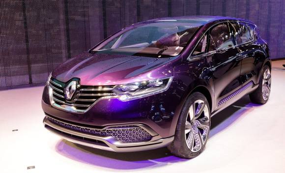 르노그룹의 프리미엄 브랜드 ‘이니셜 파리’ 컨셉트카(사진 제공: 르노삼성자동차)