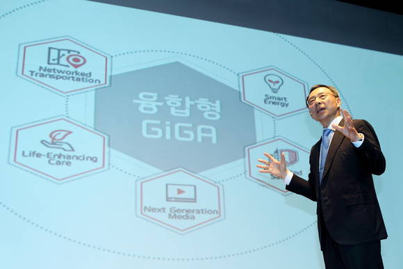 5대 미래 융합 서비스는 스마트에너지, 통합 보안, 차세대 미디어, 헬스케어, 지능형 교통 관제 등이다(사진 제공: KT)