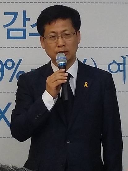 최성 고양시장 후보(현 시장)