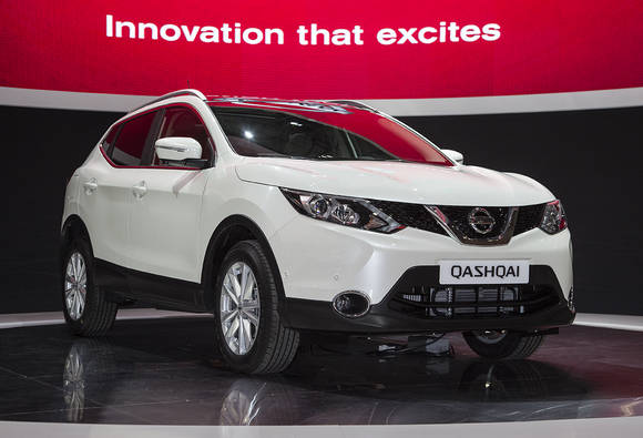 닛산의 첫 번째 디젤 크로스오버 ‘캐시카이’(사진 제공: 한국닛산)