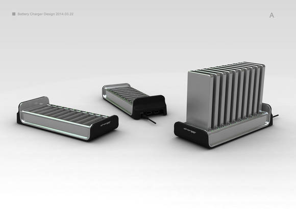 10개의 배터리 동시 충전이 가능한 오네트웍스의 보조배터리 ‘에너지바 익스프레스’(사진 제공: 오네트웍스)