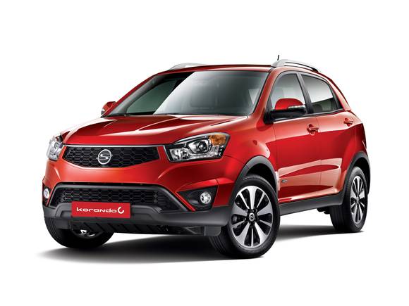 쌍용차의 주력 모델 ‘뉴 코란도 C’(사진 제공: 쌍용자동차)