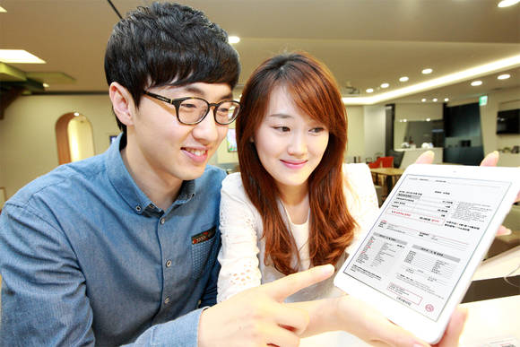 KT가 PDF 방식 이메일 명세서 서비스를 업계 최초로 제공한다(사진 제공: KT)