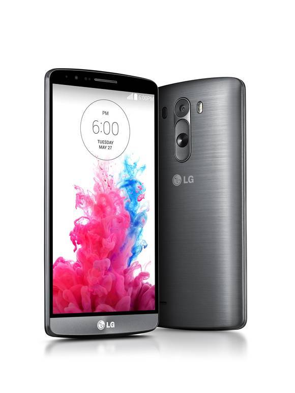 최신폰임에도 0원폰으로 판매된 LG전자의 LG G3(사진 제공: LG전자)