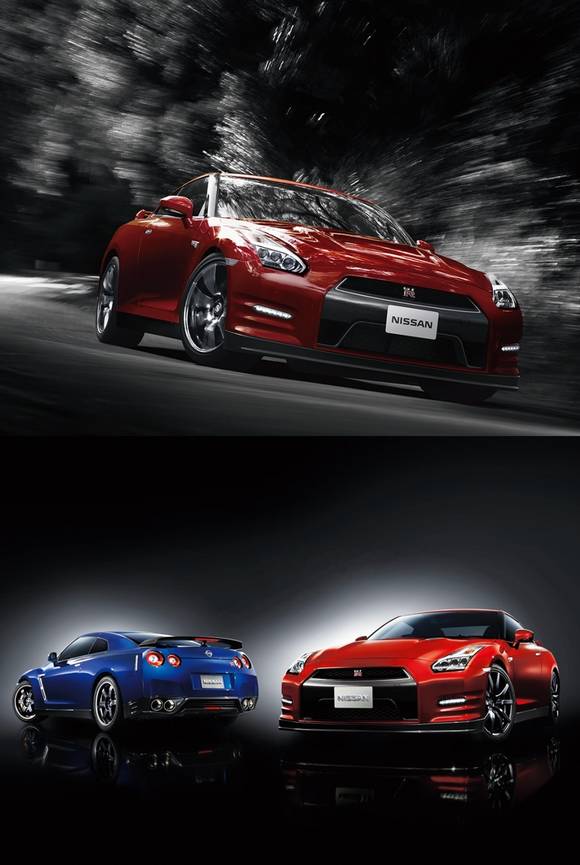 ‘닛산의 자존심’ 수퍼카 ‘2015년형 GT-R’(사진 제공: 한국닛산)